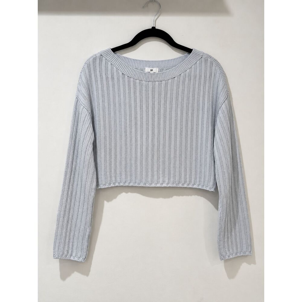 BP. Nordstrom CroppedSweater - Light Blue